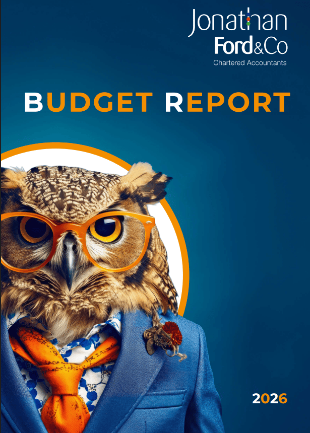 Autumn Budget Guide 2026 - Jonathan Ford & Co