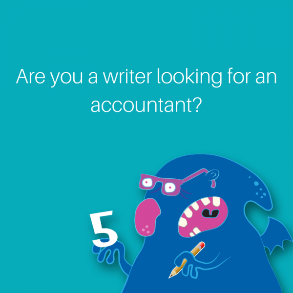 We're the best accountants for writers